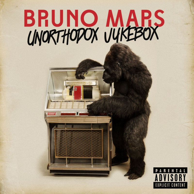 UNORTHODOX JUKEBOX -VINILO DARK RED-