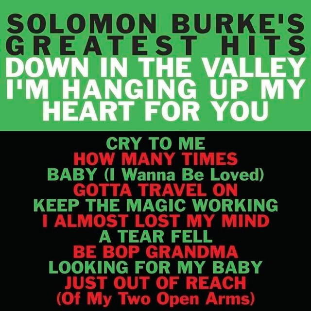 SOLOMON BURKE`S GREATEST HITS