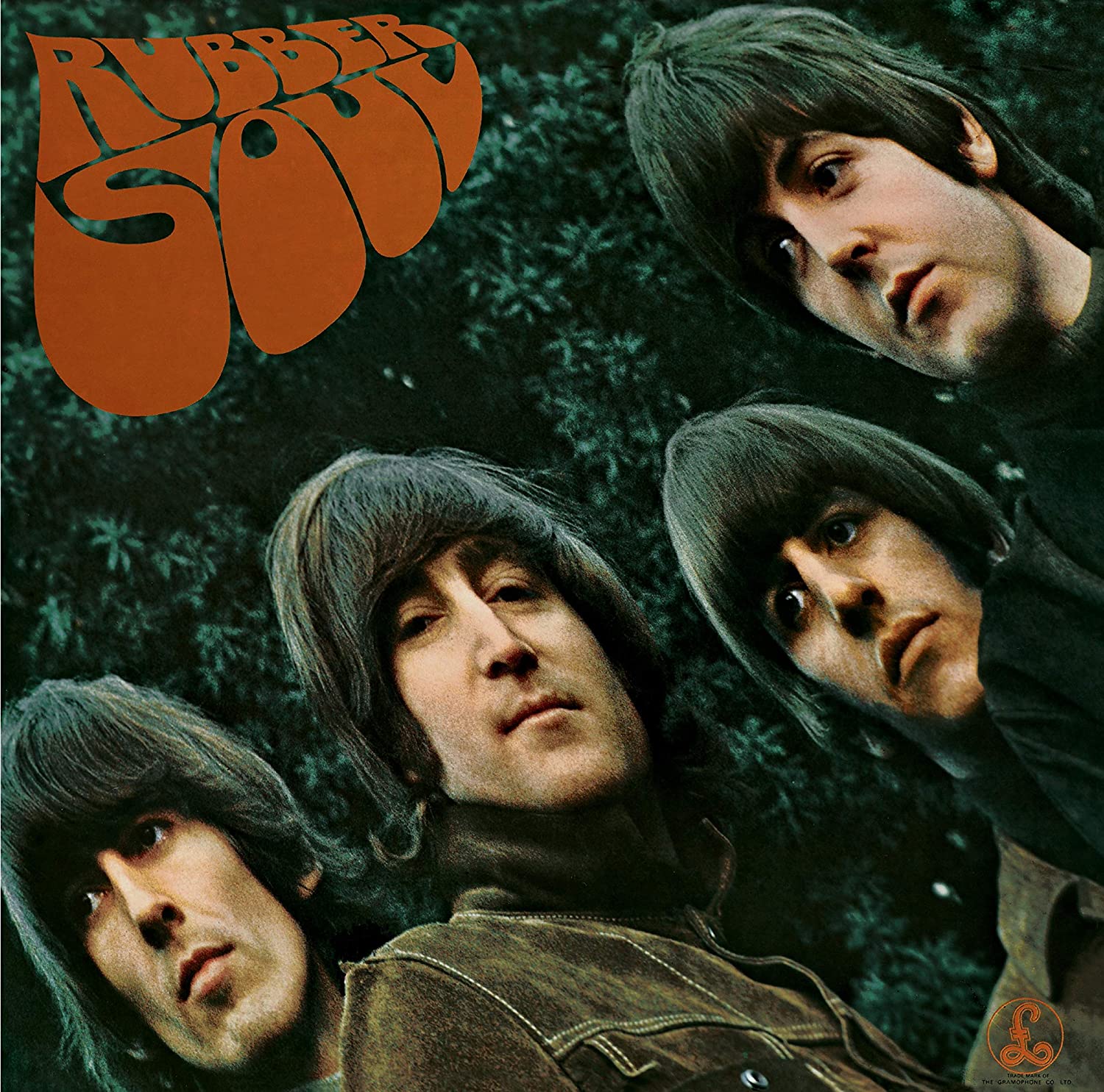 RUBBER SOUL -VINILO-