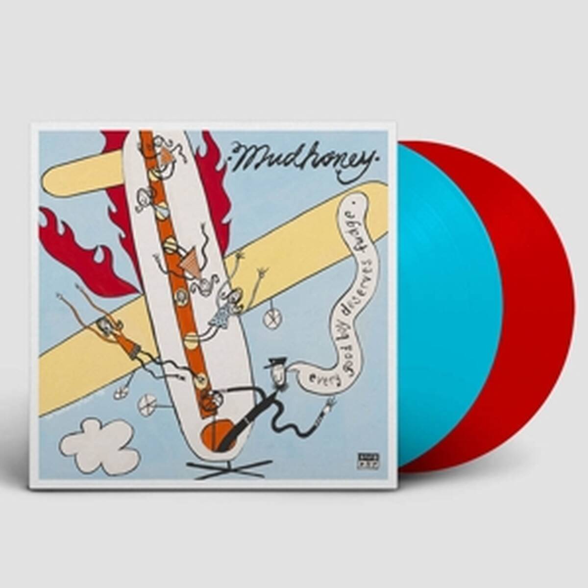 EVERY GOOD BOY DESERVES FUDGE -VINILO COLOR 30TH ANNIVERSARY-