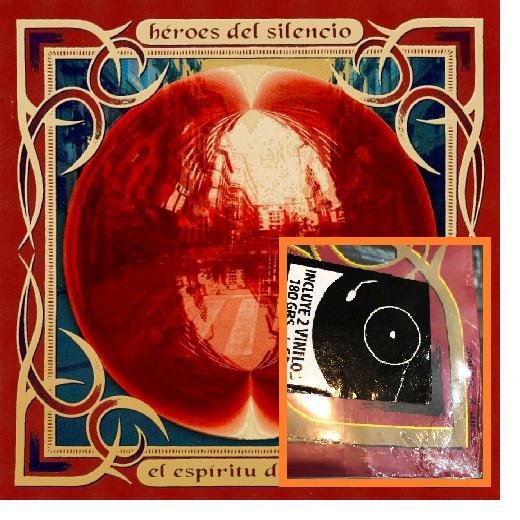 Heroes Del Silencio Avalancha Lp +cd