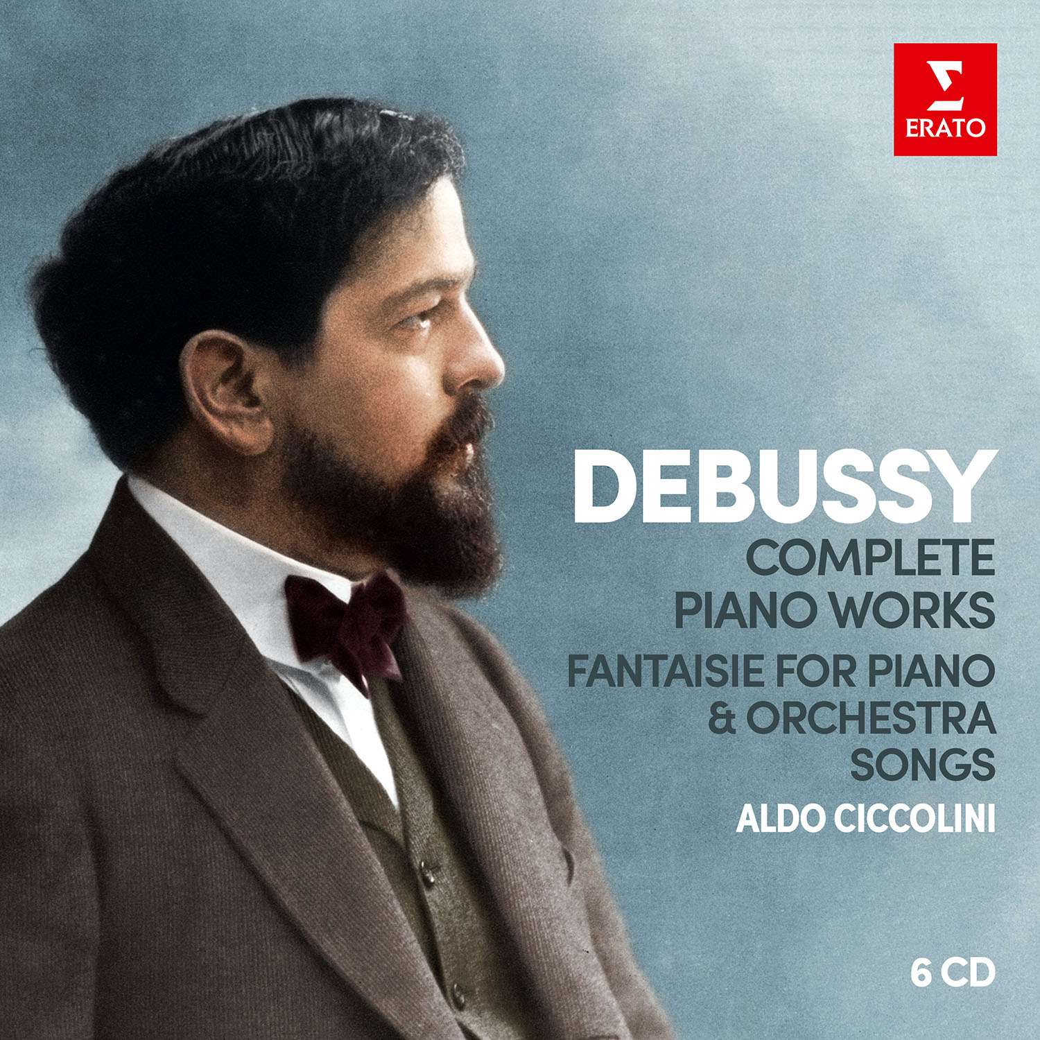 DEBUSSY:PIANO WORKS-6CD