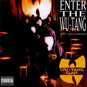 ENTER THE WU TANG -VINILO AMARILLO-