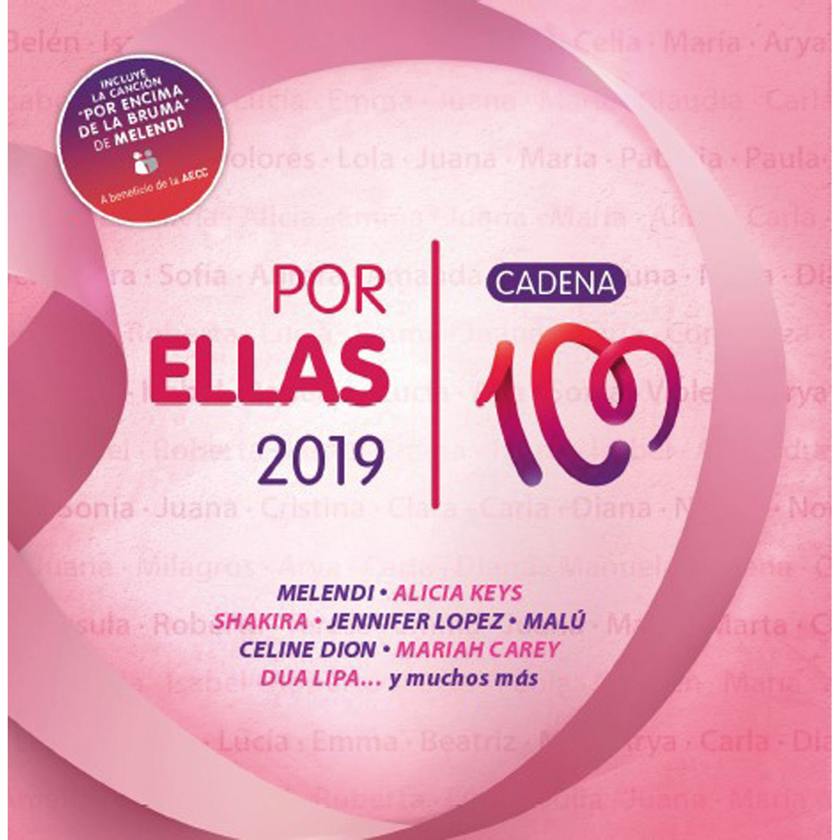 CADENA 100 POR ELLAS 2019