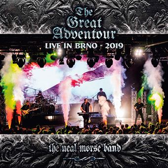 THE GREAT ADVENTOUR - LIVE IN BRNO 2019. LTD. 2CD+2BLU-RAY DIGIPAK IN SLIPCASE