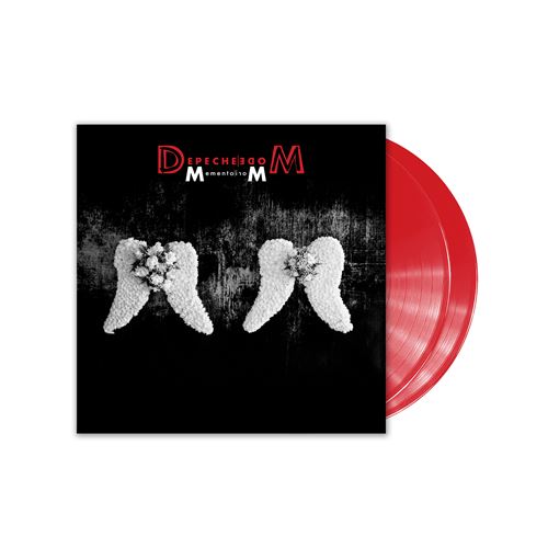 MEMENTO MORI -VINILO ROJO OPACO-