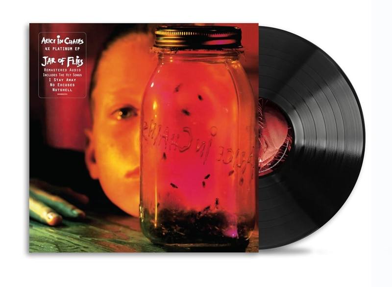 JAR OF FLIES -VINILO EP-