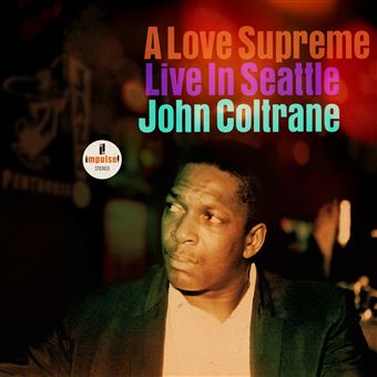 JOHN COLTRANE:A LOVE SUPRE