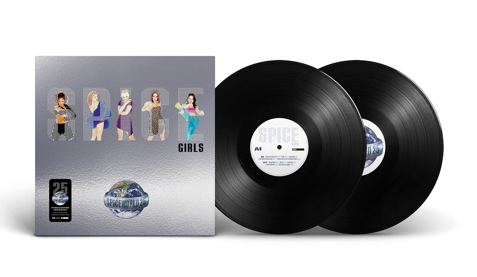 SPICEWORLD 25TH ANNNIVERSARY -VINILO-