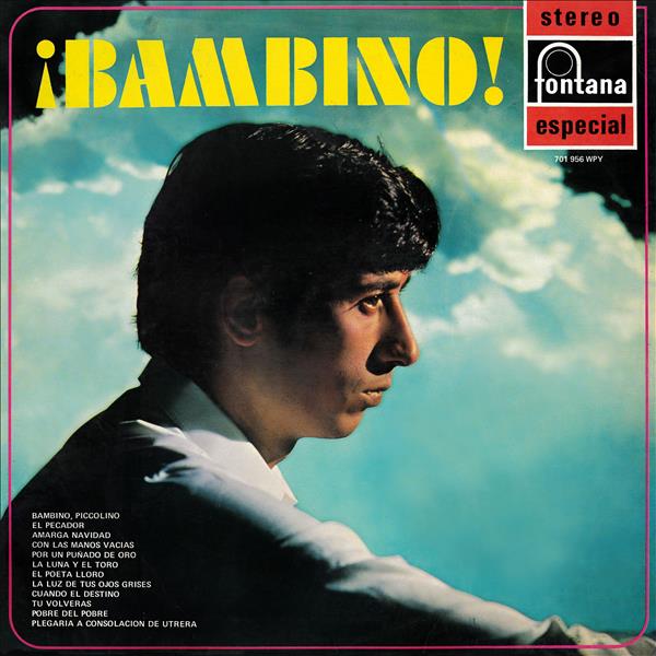 BAMBINO:BAMBINO -VINILO ROSA RSD-