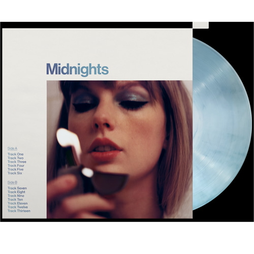 MIDNIGHTS -VINILO MOONTONE BLUE MARBLED COLOR-