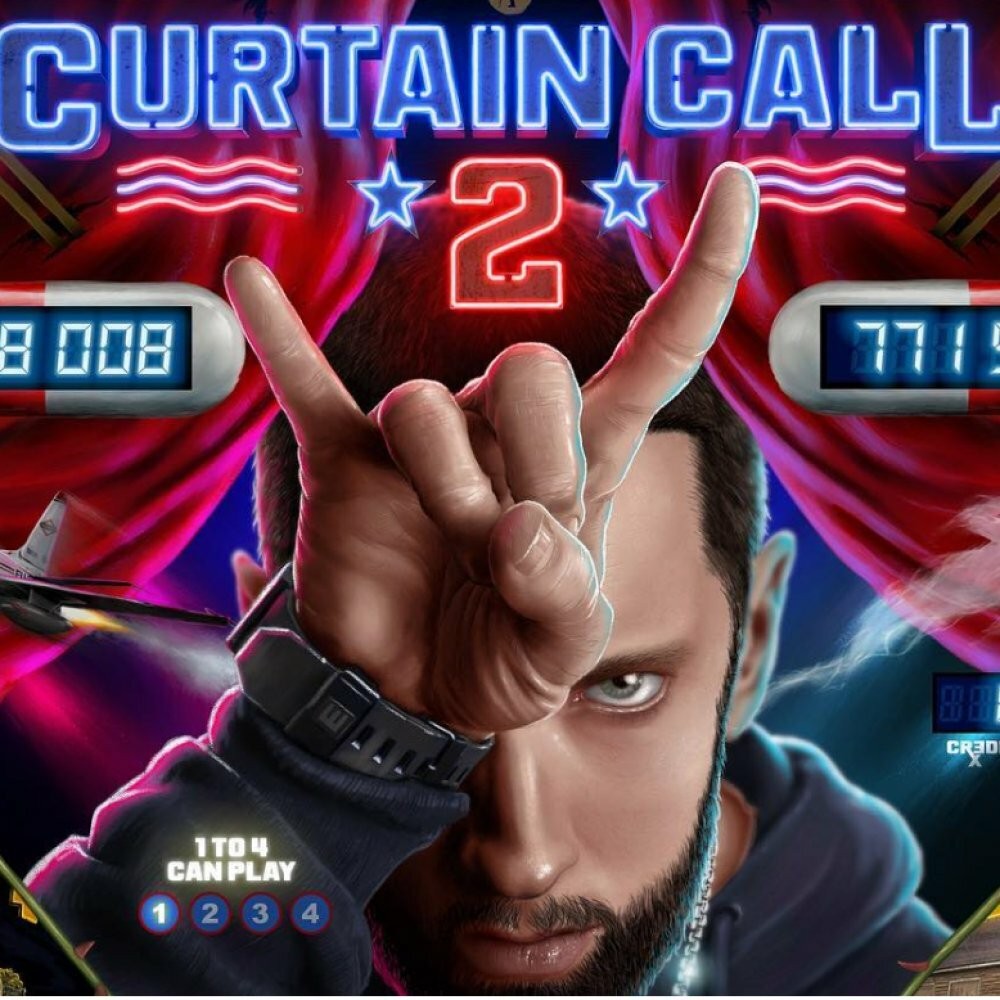 Eminem:Curtain Call 2 -VINILO-