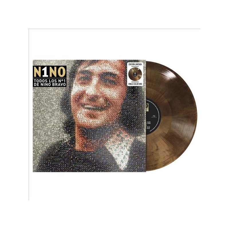 TODOS LOS N1 DE NINO BRAVO -VINILO DORADO-