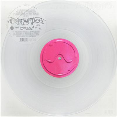 CHROMATICA -VINILO TRANSPARENTE-