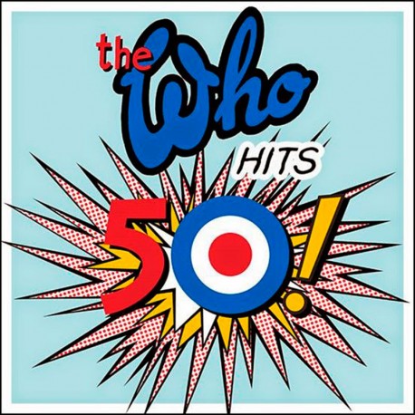  THE WHO HITS 50 (LP)