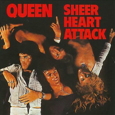 SHEER HEART ATTACK -VINILO-