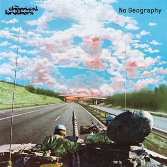 NO GEOGRAPHY -VINILO-