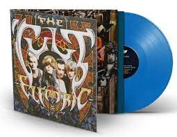 ELECTRIC -VINILO AZUL-