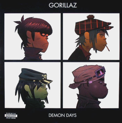 DEMON DAYS -VINILO-