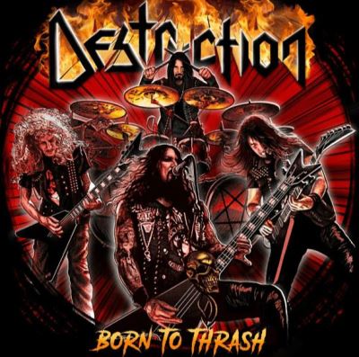 BORN TO THRASH (LIVE GERMANY) CD