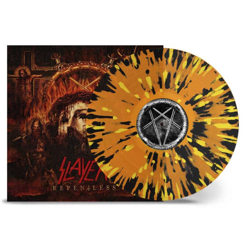 REPENTLESS -VINILO NARANJA TRANSPARENTE-