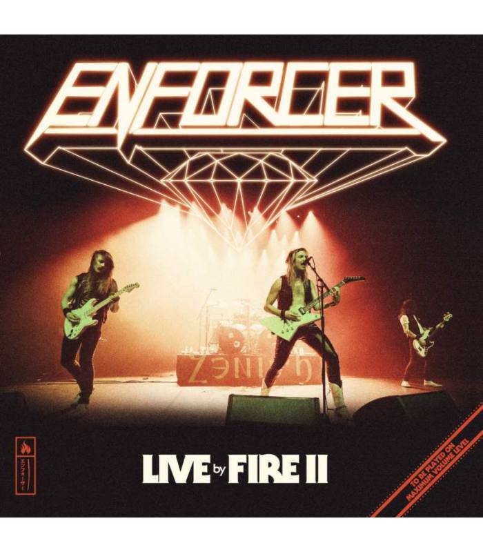 LIVE BY FIRE II-CD