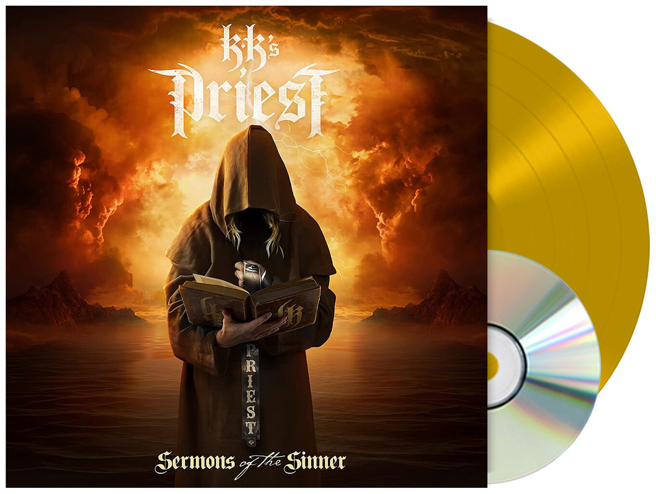 SERMONS OF THE SINNER -VINILO DORADO +CD-