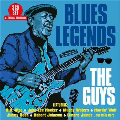 BLUES LEGENDS -THE GUYS-