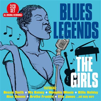 BLUES LEGENDS -THE GIRLS-