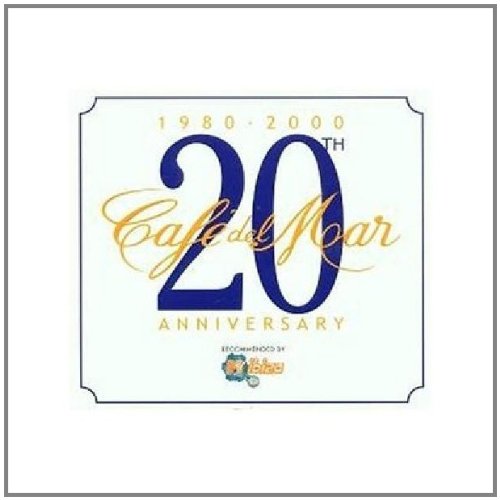 CAFE DEL MAR 20TH ANNIVERSARY -2CD-