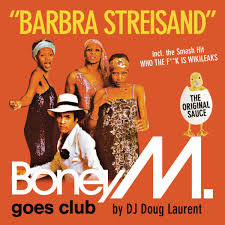 BARBRA STREISAND - BONEY M. GOES CLUB