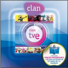 LOS GRANDES EXITOS DE CLAN TV -BOX + PONCHO-