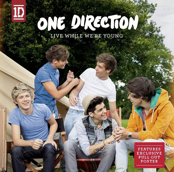 LIVE WHILE WE RE YOUNG -CD SG-