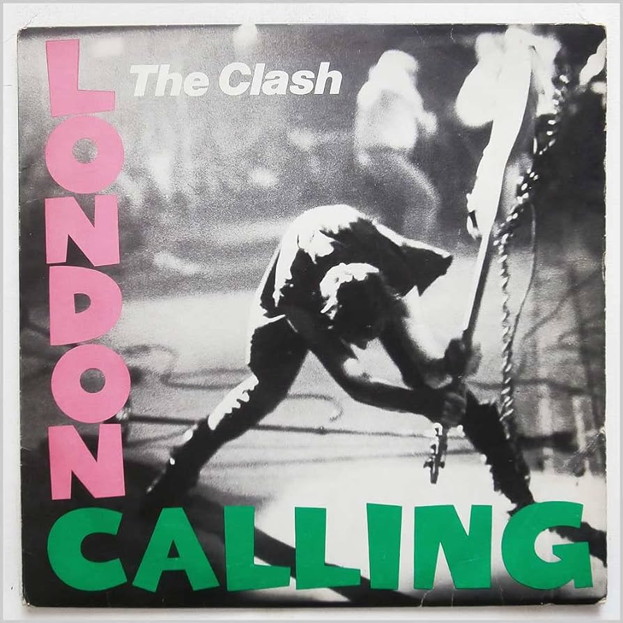 LONDON CALLING -VINILO LOMO ABIERTO-