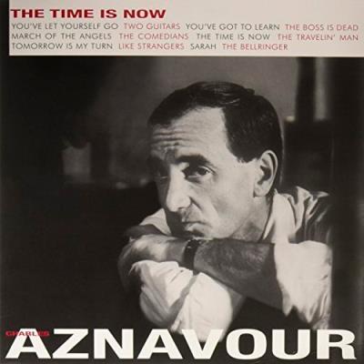 THE TIME IS NOW -VINILO-