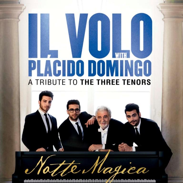 NOTTE MAGICA - A TRIBUTE TO THE THREE TENORS. CD + DVD BRILLIANT BOX DVD NTSC ENGLISH