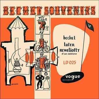 BECHET SOUVENIRS. JAZZ CONNOISSEUR