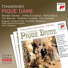 TCHAIKOVSKY: PIQUE DAME. SONY CLASSICAL OPERA