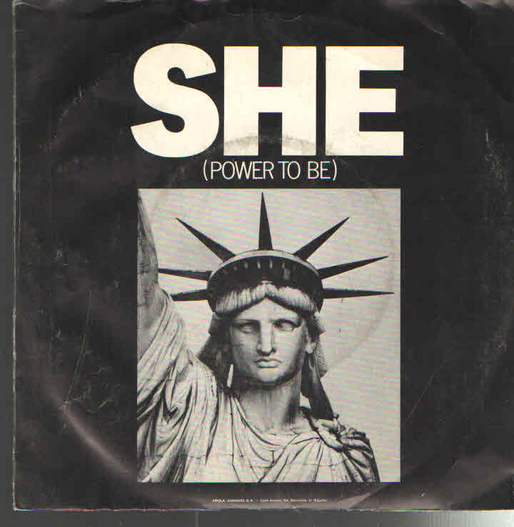 SHE POWER TO BE