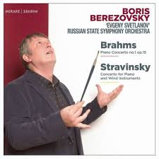 EVGENY SVETLANOV BRAHMS PIANO CONC 1 OP 15 STRAVINSKY