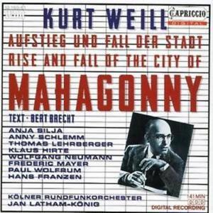 AUFSTIEG UND FALL DER STADT MAHAGONNY