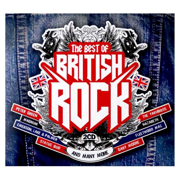 THE BEST OF BRITISH ROCK  2CD