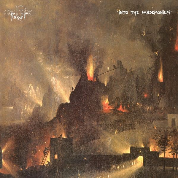 INTO THE PANDEMONIUM-CD