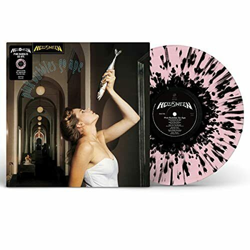 PINK BUBBLE GO APE -VINILO SPLATTER-