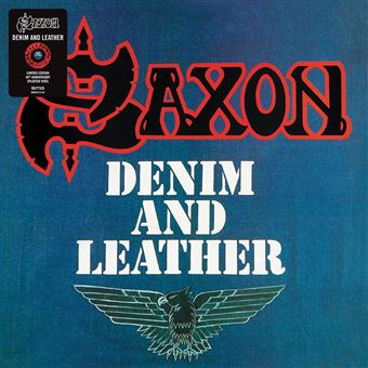 DENIN AND LEATHER -VINILO SPLATTER 40TH ANIVERSARIO-