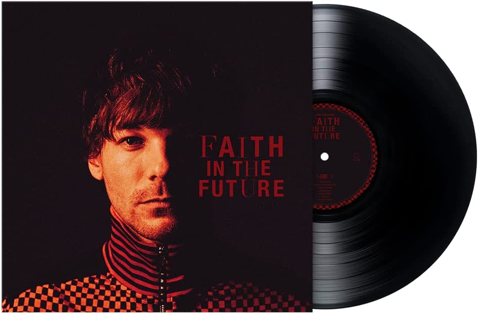 FAITH THE FUTURE -VINILO-