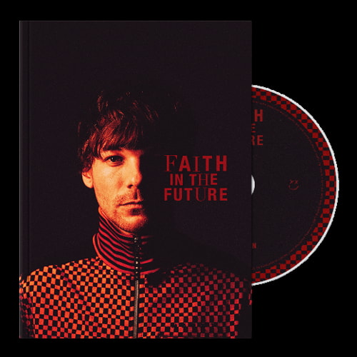 FAITH IN THE FUTURE -LTD +CD ZINE-