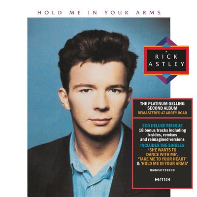 HOLD ME IN YOUR ARMS -2CD-