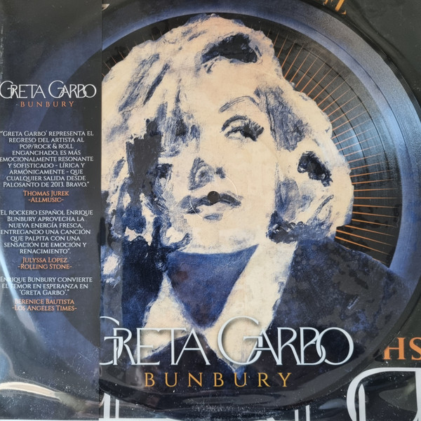 GRETA GARBO -VINILO PICTURE-