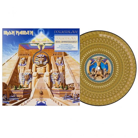 POWERSLAVE 40 ANNIVERSARY -VINILO ZOETROPE-